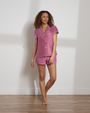 Washable Silk Short PJ Set