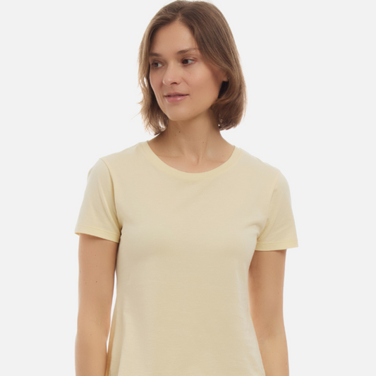 Organic Pima Cotton Short Sleeve Tee