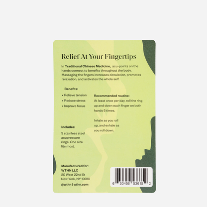 Acupressure Massage Rings