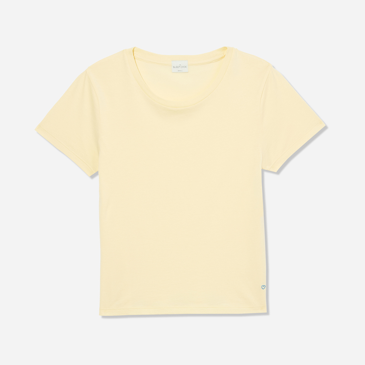 Organic Pima Cotton Short Sleeve Tee