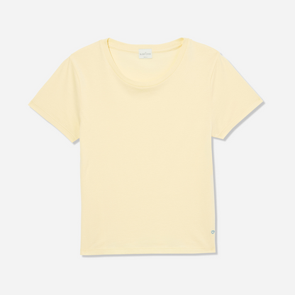 Organic Pima Cotton Short Sleeve Tee