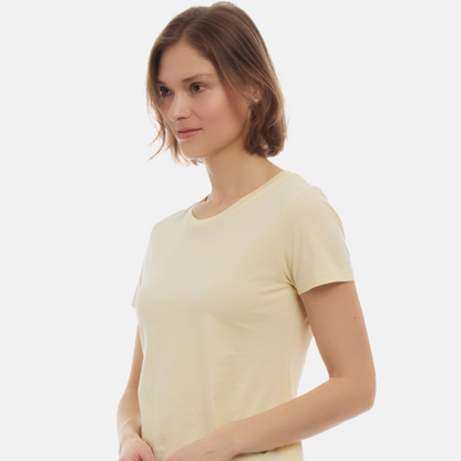 Organic Pima Cotton Short Sleeve Tee