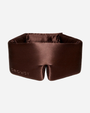 Silk Sleep Eye Mask - Cocoa Glow