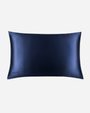 Silk Pillowcase - Midnight Blue