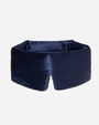 Silk Sleep Eye Mask - Midnight Blue