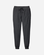Men's Pima Pants in Dark Heather Grey