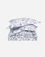 Luxe Premium Percale Duvet Set in Timeless Toile