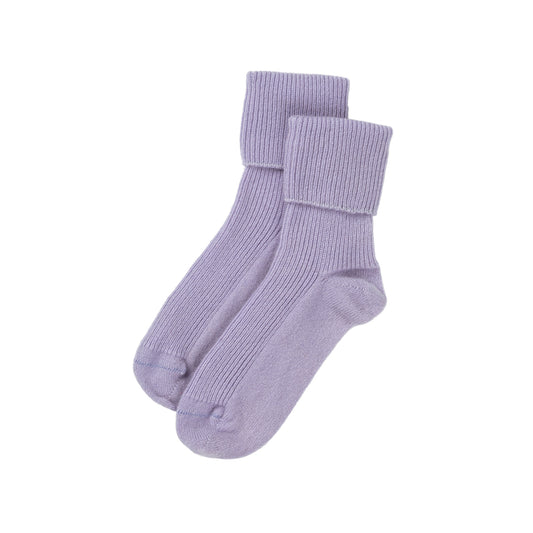 Classic Cashmere Bed Socks