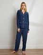 Washable Silk Long PJ Set