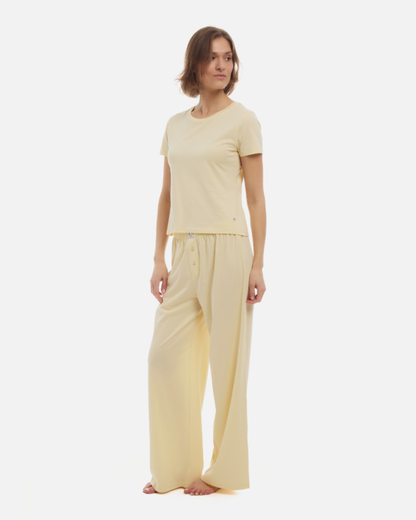 Organic Pima Cotton Short Sleeve Tee