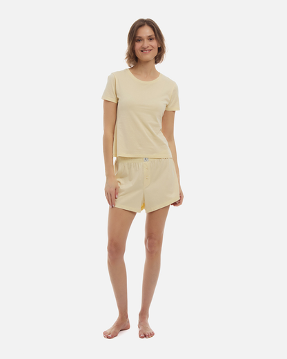 Organic Pima Cotton Short Sleeve Tee