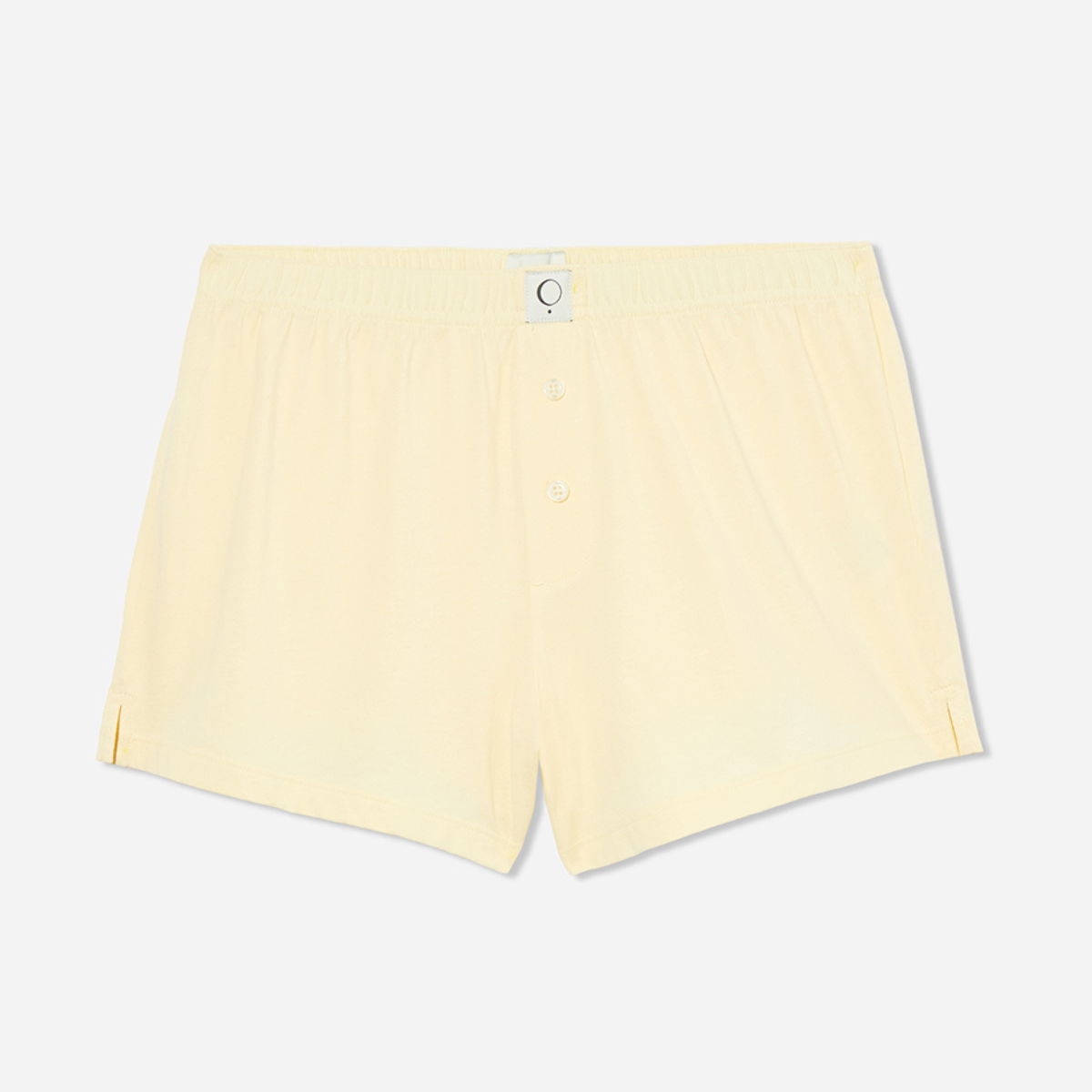 Organic Pima Cotton Lounge Short