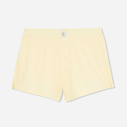 Organic Pima Cotton Lounge Short
