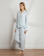 Washable Silk Long PJ Set