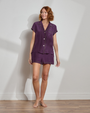 Washable Silk Short PJ Set