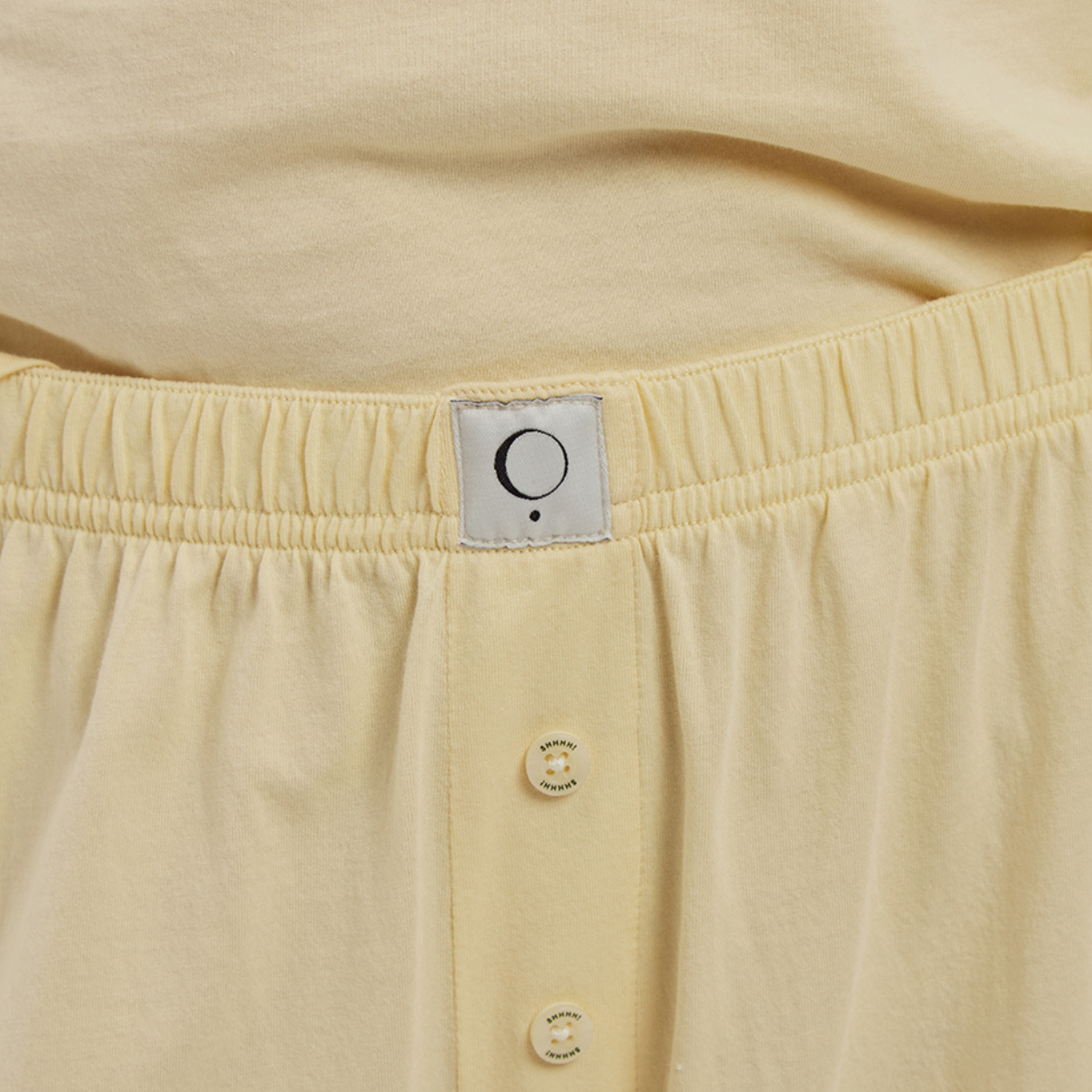 Organic Pima Cotton Lounge Short