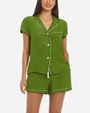 Washable Silk Short PJ Set