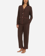 Washable Silk Long PJ Set