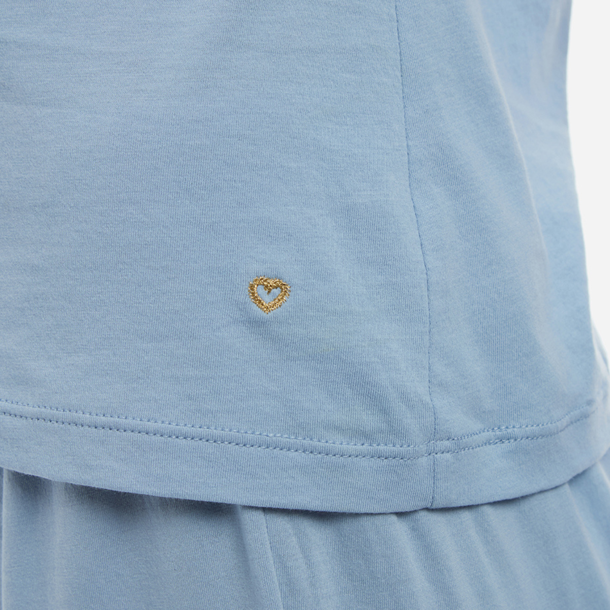 Organic Pima Cotton Long Sleeve Henley