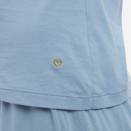 Organic Pima Cotton Long Sleeve Henley