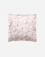 Luxe Premium Percale Euro Sham in Pink Timeless Toile