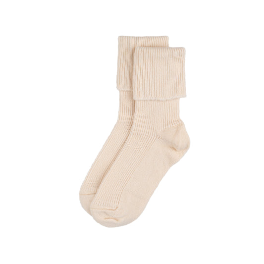 Classic Cashmere Bed Socks