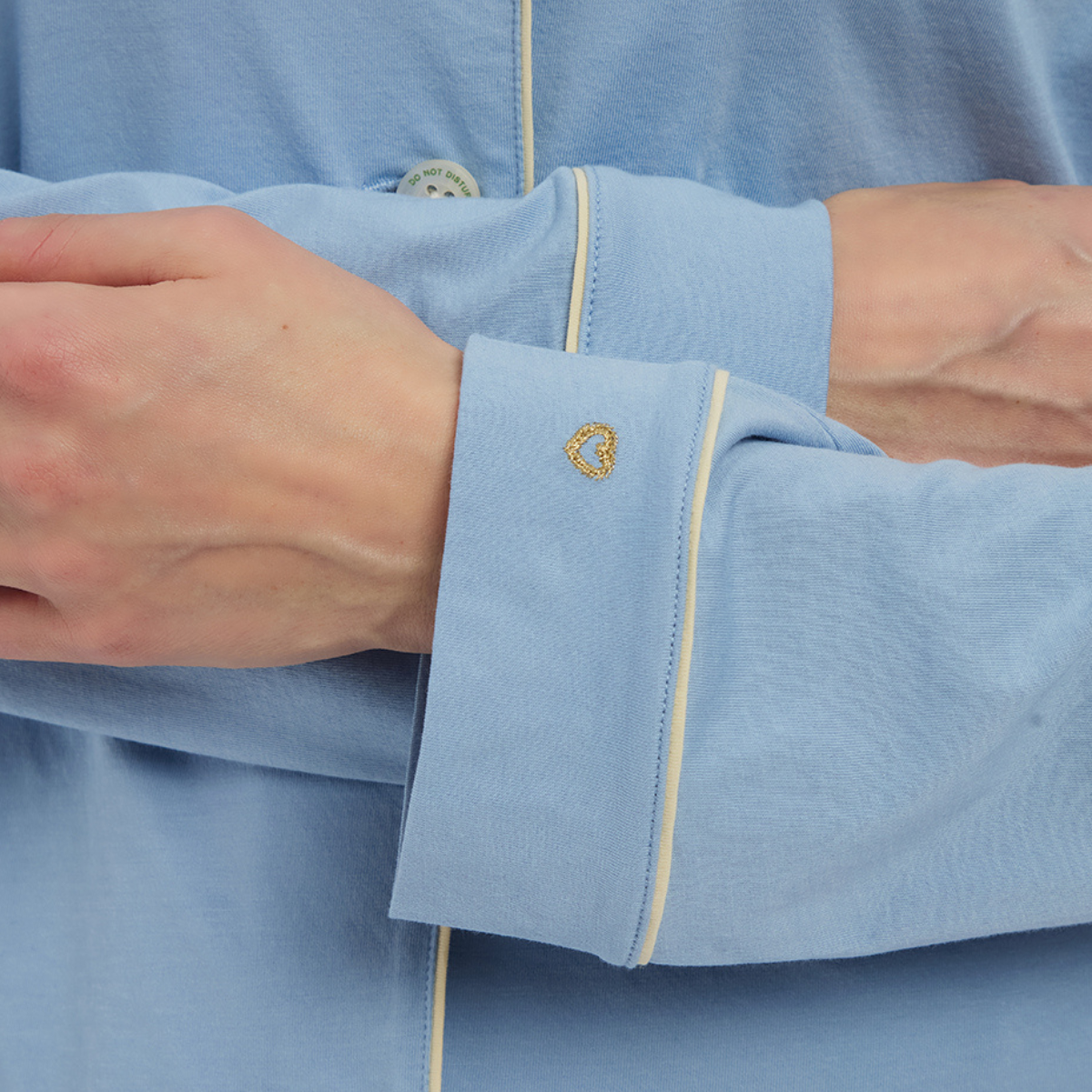 Organic Pima Cotton Long PJ Set