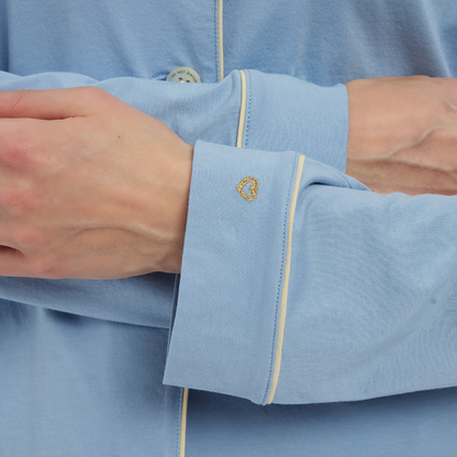 Organic Pima Cotton Long PJ Set