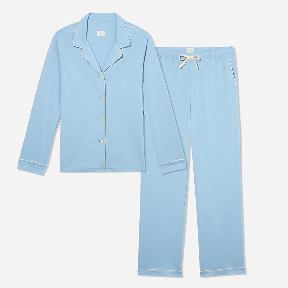 Organic Pima Cotton Long PJ Set