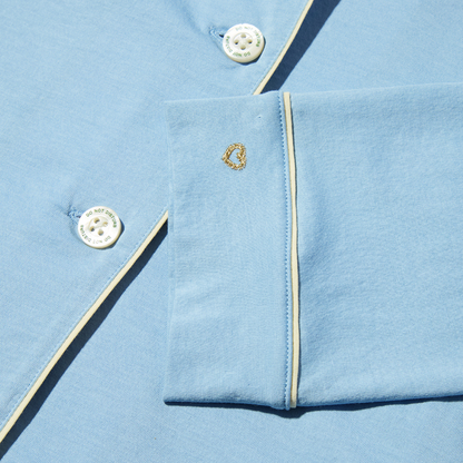 Organic Pima Cotton Long PJ Set