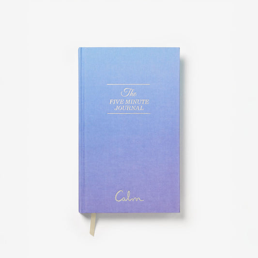 Calm x The Five Minute Journal