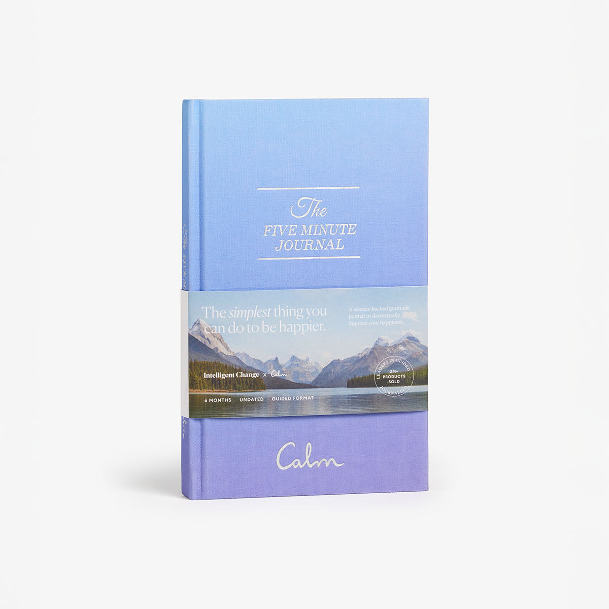 Calm x The Five Minute Journal