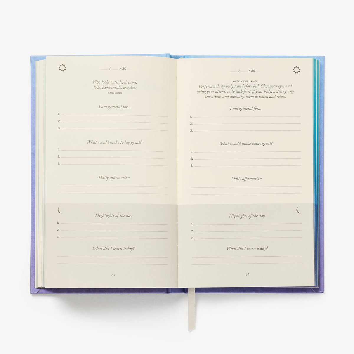 Calm x The Five Minute Journal