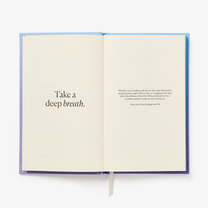 Calm x The Five Minute Journal