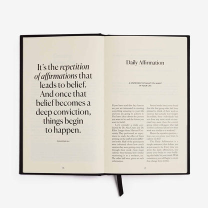 The Five Minute Journal - Bold Black