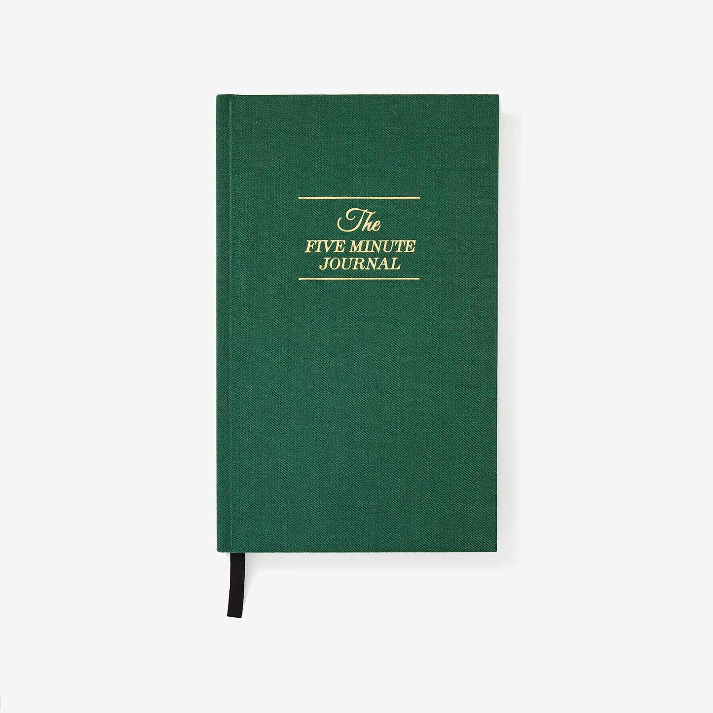 The Five Minute Journal - Earth Green