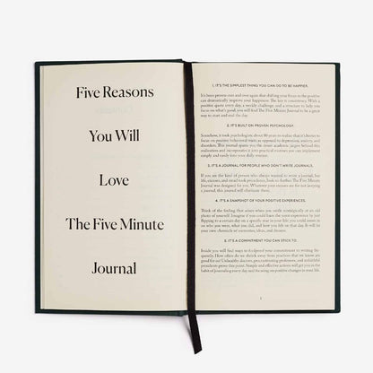 The Five Minute Journal