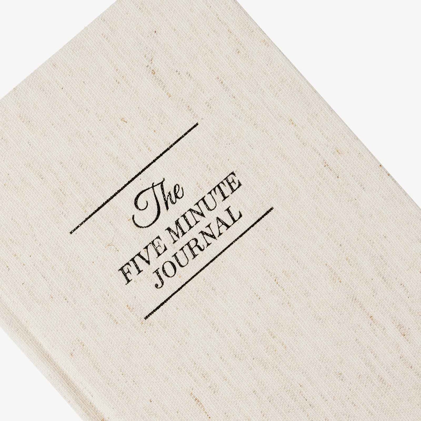 The Five Minute Journal - Original Linen