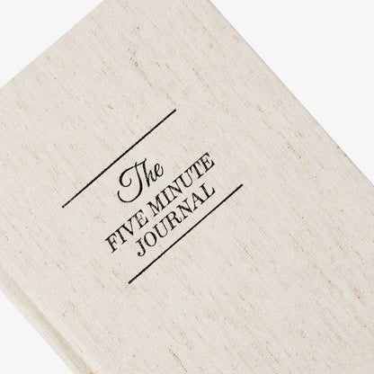 The Five Minute Journal - Original Linen