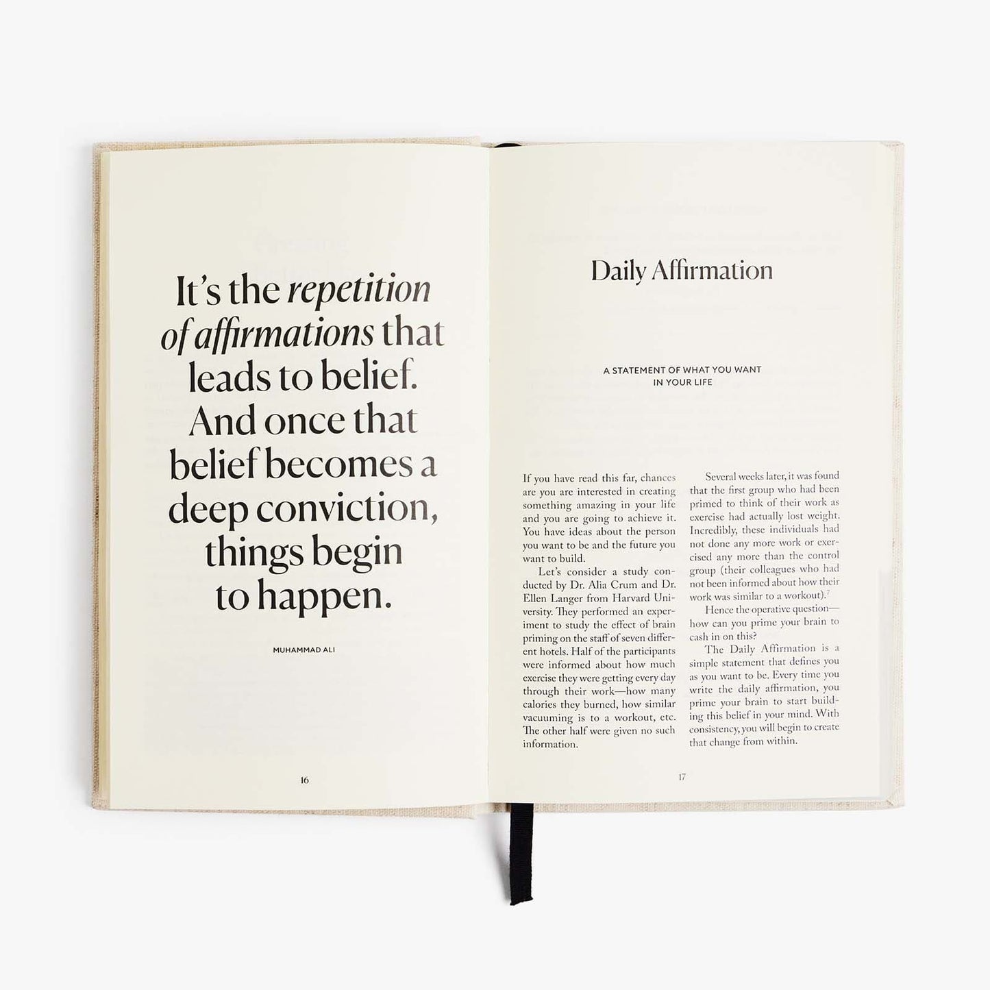 The Five Minute Journal - Original Linen