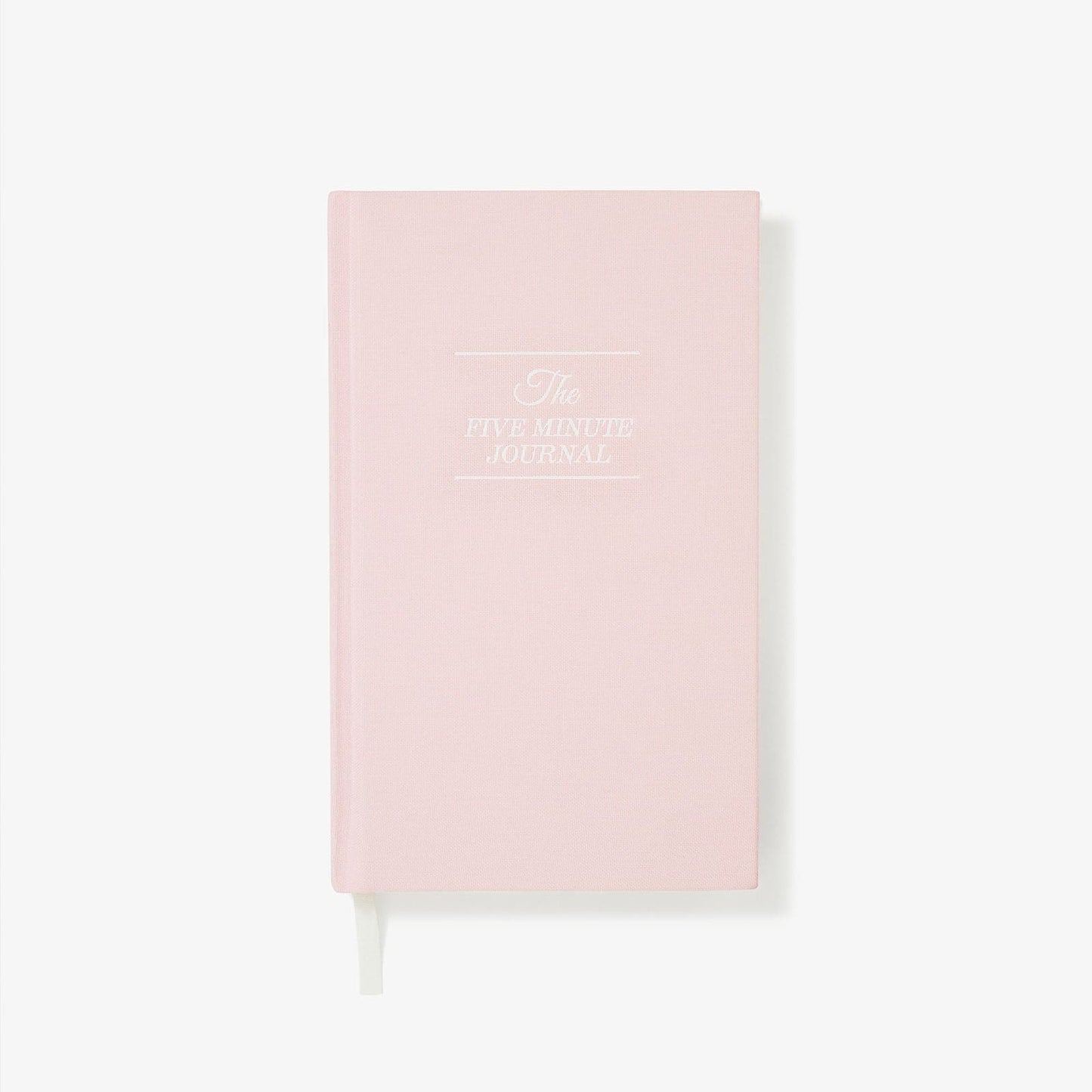 The Five Minute Journal - Blush Pink