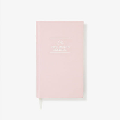 The Five Minute Journal - Blush Pink