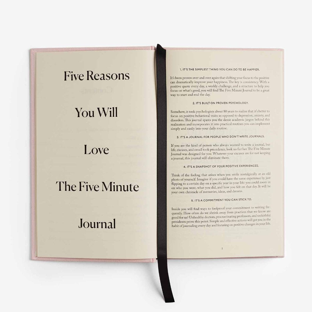 The Five Minute Journal