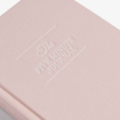 The Five Minute Journal - Blush Pink
