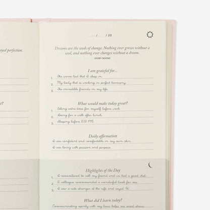 The Five Minute Journal - Blush Pink