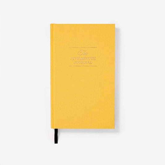 The Five Minute Journal - Sunshine Yellow