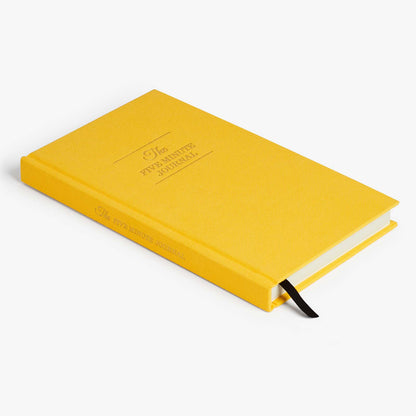 The Five Minute Journal - Sunshine Yellow