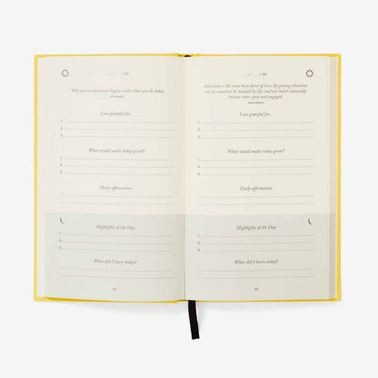 The Five Minute Journal - Sunshine Yellow