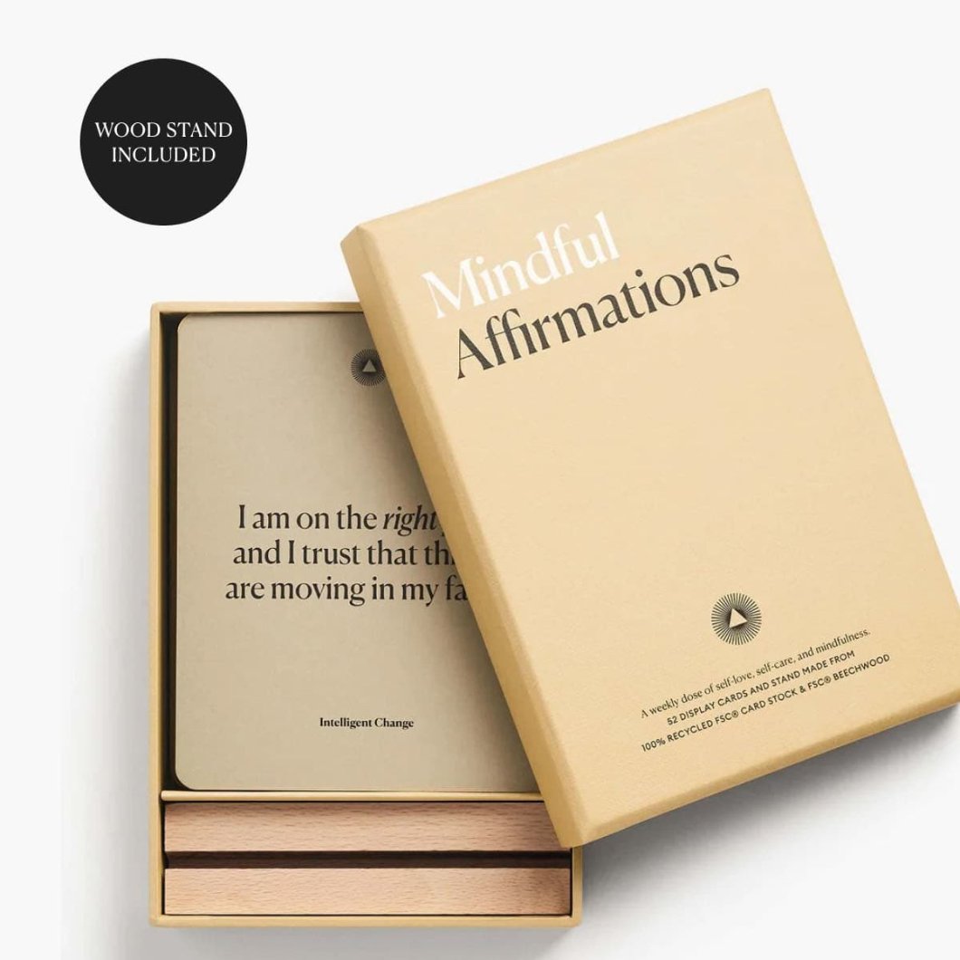 Mindful Affirmation Cards