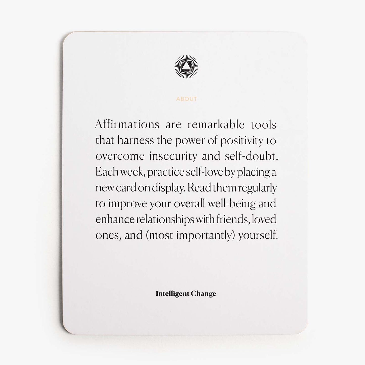 Mindful Affirmations - Original